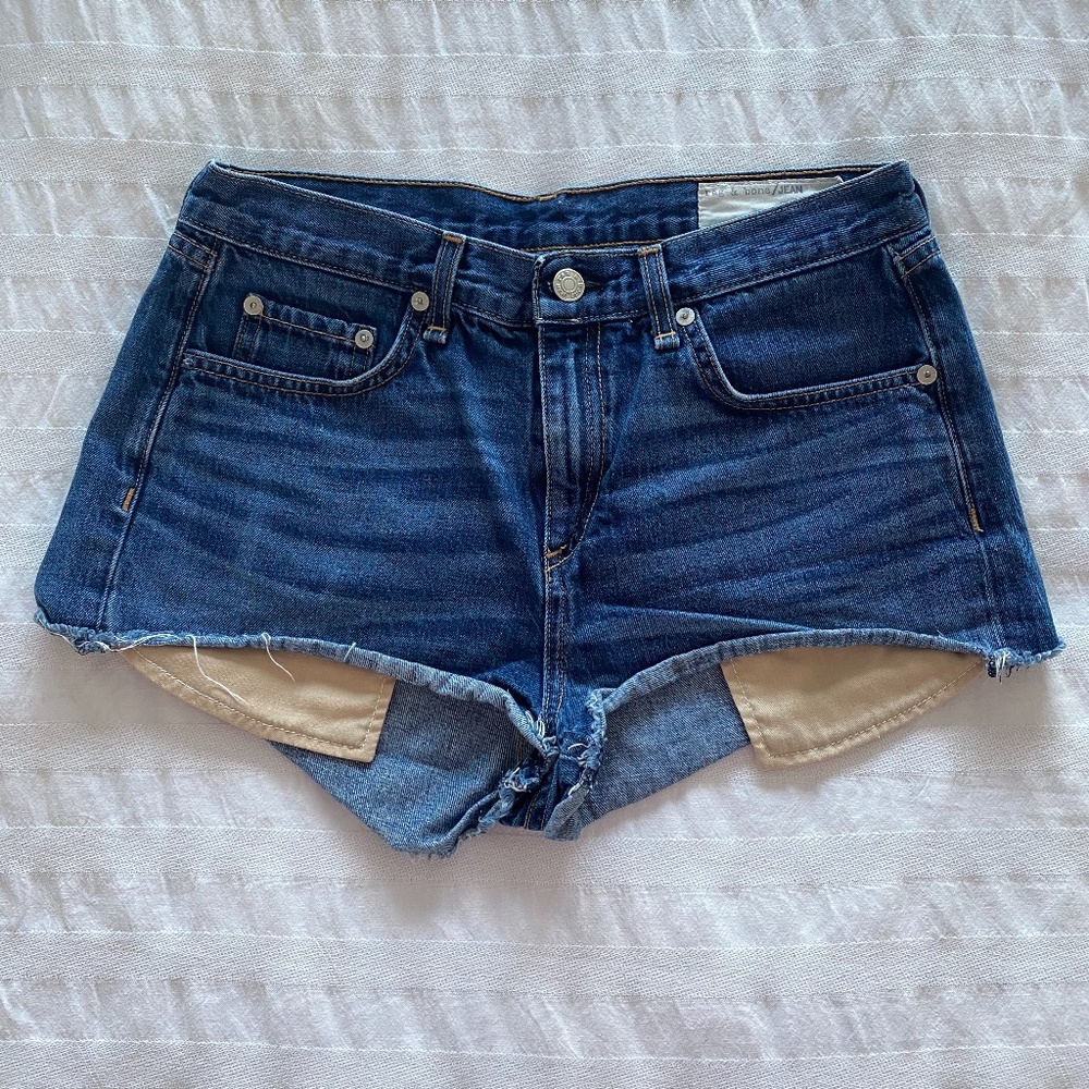 Rag & Bone Denim Shorts